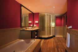 Creole Hotel, Le Morne - Mauritius. Suite, bathroom. Creole Hotel, Le Morne - Mauritius. Suite, bathroom.